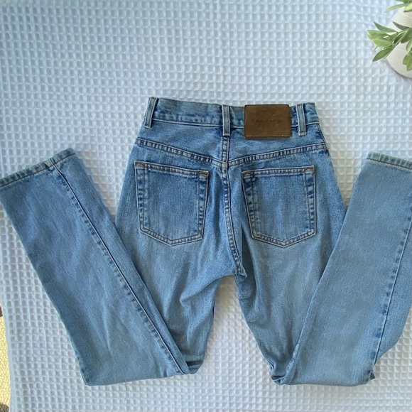 Vintage Denim - Vintage Calvin Klein ‘90s Light Wash Denim Jeans